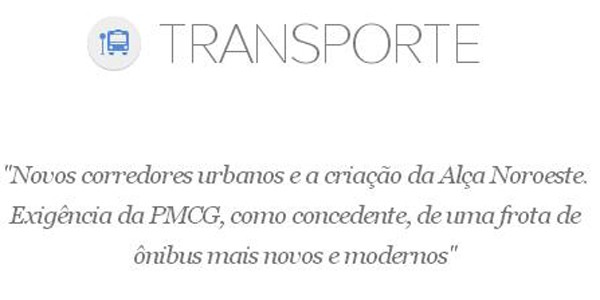 Transporte - Romero Rodrigues (Foto: Reprodução)