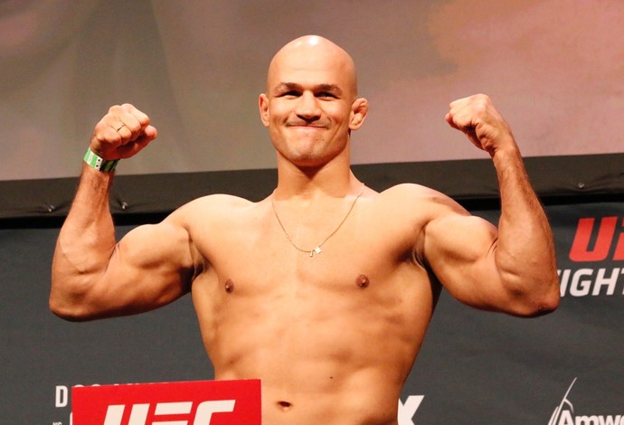 Junior Cigano pesagem UFC Orlando MMA (Foto: Evelyn Rodrigues)