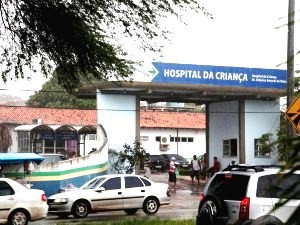 Hospital da Criança foi interditado nesta quinta-feira (10) (Foto: Antônio Martins)