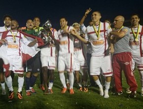 Tombense campeão Série D Brasileiro (Foto: Bruno Ribeiro)