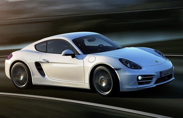 Porsche Cayman Coupe 2013 (Foto: Divulgação) Porsche Cayman Coupe 2013 (Foto: Divulgação)