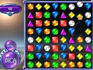 Jogos Bejeweled em Jogos na Internet