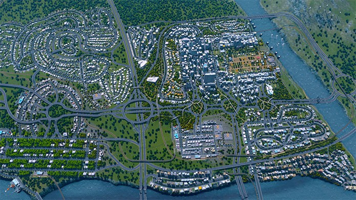 Cities Skylines (Foto: Divulgação)