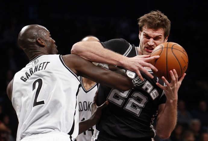 Tiago Splitter San Antonio Spurs NBA Basquete (Foto: Agência AP)