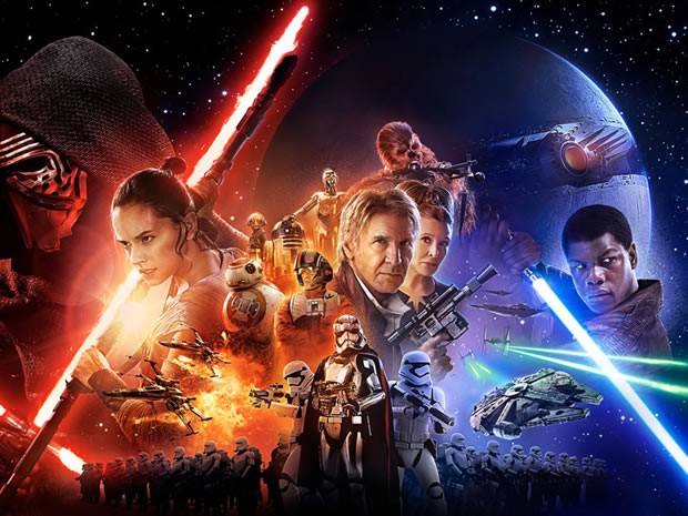 Star Wars - VII – O Despertar da Força  (Foto: Divulgação)