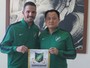 Cruzeiro conclui acordo e Anselmo Ramon é apresentado na China
