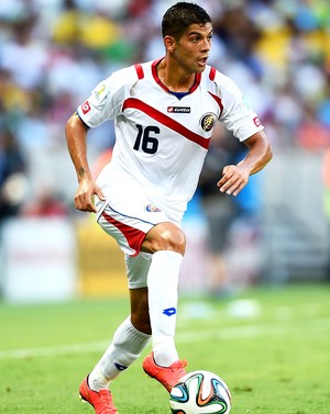 Christian Gamboa jogador da Costa Rica (Foto: Getty Images)
