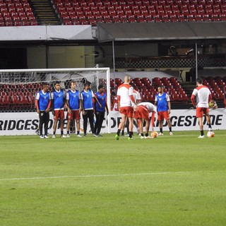 São Paulo Treino Morumbi (Foto: Marcelo Prado)