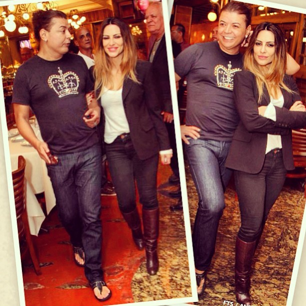 David Brazil e Cleo Pires (Foto: Reprodução / Instagram)