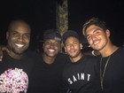 Encontro de gatos: Neymar se encontra com 'parças' em São Paulo