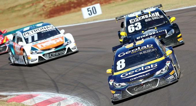 Rafael Suzuki corre a Stock Car pelo Maranhão (Foto: Carsten Horst/Hyset)