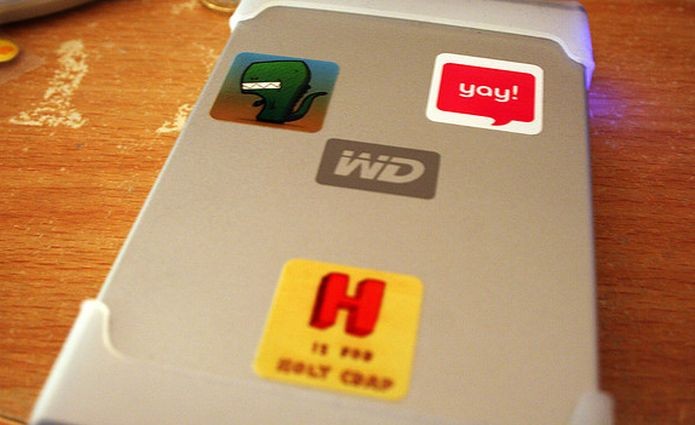 HD externo pode ser uma alternativa para salvar arquivos fora do computador (Foto: Creative Commons/Flickr/sunshinecity)