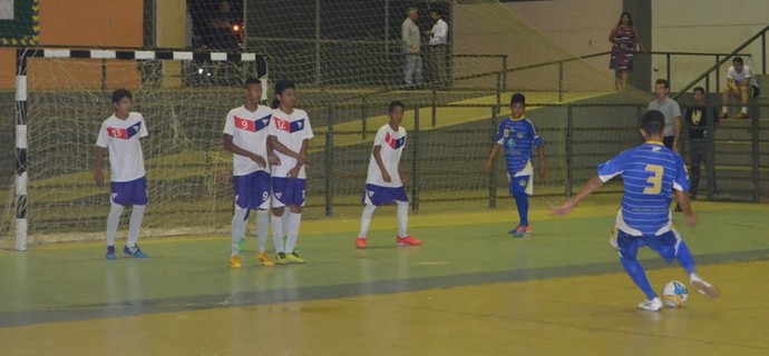 Taça Roraima de Futsal Sub-17 (Foto: Nailson Wapichana)