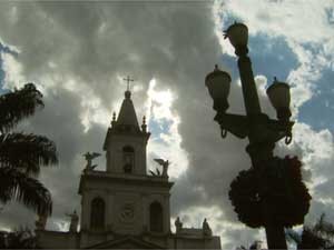 Catedral passará pela segunda etapa de restauro em Campinas  (Foto: Reprodução EPTV)
