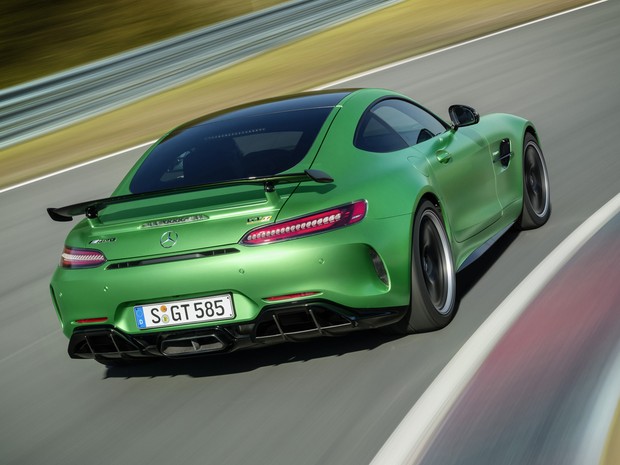 Mercedes-AMG GT R (Foto: Divulgação)