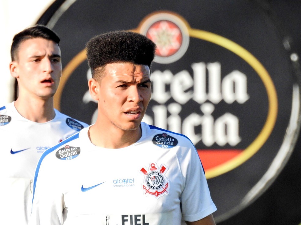 Marquinhos Gabriel é uma das novidades do time do Corinthians (Foto: Diego Ribeiro)