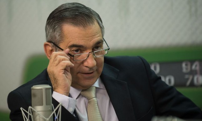 Gilberto Carvalho, ministro-chefe da Secretaria da Presid&ecirc;ncia da Rep&uacute;blica (Foto: Marcelo Camargo / Ag&ecirc;ncia Brasil)