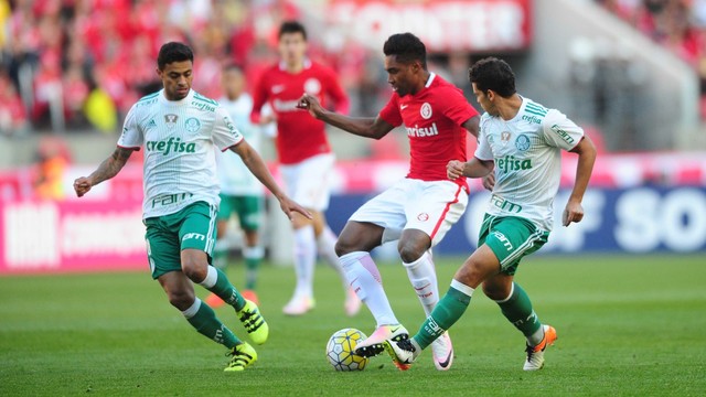 Resultado de imagem para Palmeiras x Internacional 2016