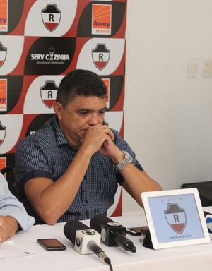 Renato Berger e Flávio Araújo  (Foto: Antônio Fontes/GLOBOESPORTE.COM)