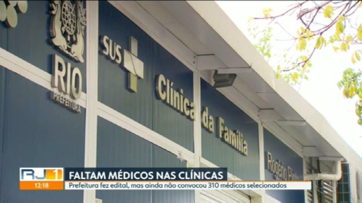 Pacientes Reclamam De Falta De M Dicos Em Cl Nicas Da Fam Lia Do Rio