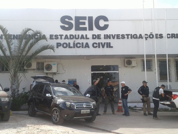 Superintendência Estadual de Investigações Criminais (Seic) do Maranhão (Foto: Domingos Ribeiro/Mirante AM)