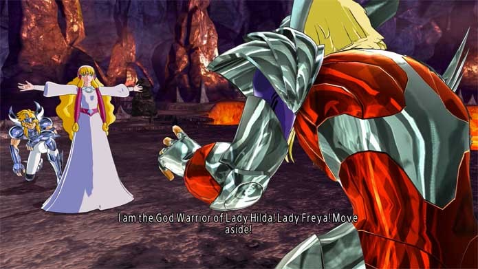 Cavaleiros do Zodíaco: Alma dos Soldados (Foto: Divulgação/Bandai Namco)