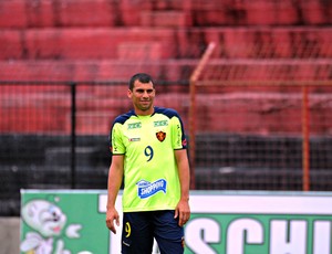 Neto Baiano - Sport (Foto: Aldo Carneiro/Pernambuco Press)