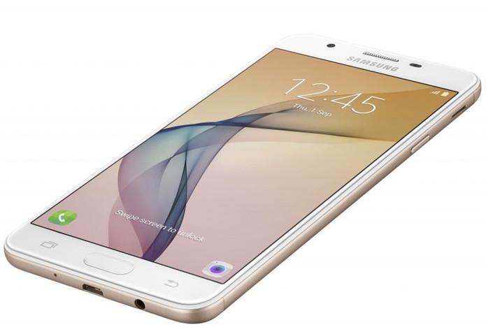 Galaxy J7 Prime é um aparelho com menos recursos, mas com preço atraente (Foto: Divulgação/Samsung)
