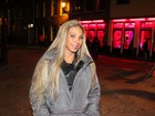 Em Amsterdã, Valesca Popozuda conhece reduto de prostituição