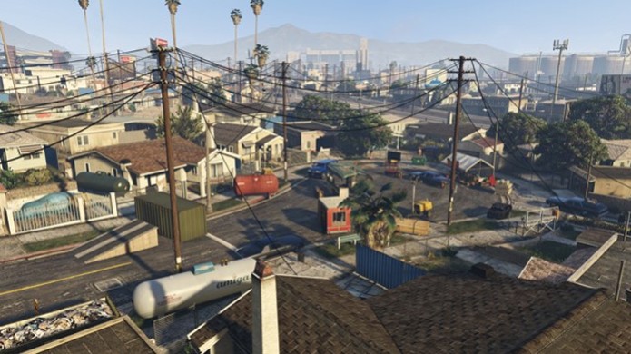 Los Santos está ainda mais detalhada e viva para GTA Online na nova geração (Foto: VG247) (Foto: Los Santos está ainda mais detalhada e viva para GTA Online na nova geração (Foto: VG247)) Los Santos está ainda mais detalhada e viva para GTA Online na nova geração (Foto: VG247) (Foto: Los Santos está ainda mais detalhada e viva para GTA Online na nova geração (Foto: VG247))