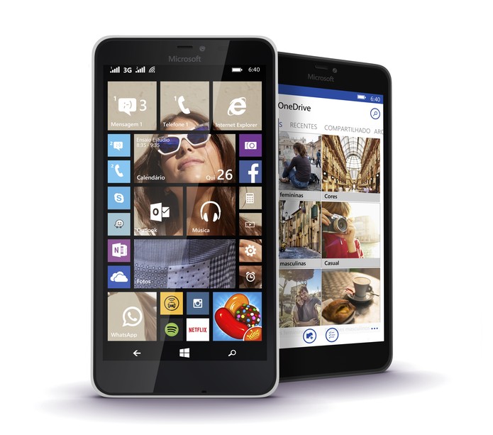 LUMIA 640 (Foto: Divulgação) LUMIA 640 (Foto: Divulgação)