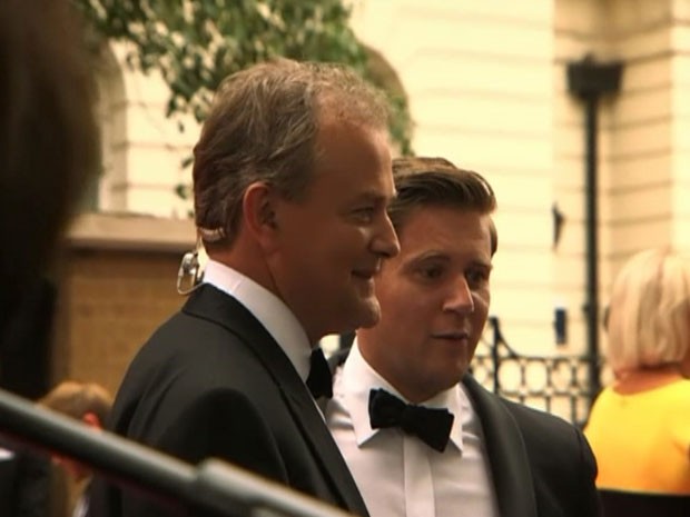 Elenco do seriado 'Downton Abbey' (Foto: BBC) Elenco do seriado 'Downton Abbey' (Foto: BBC)