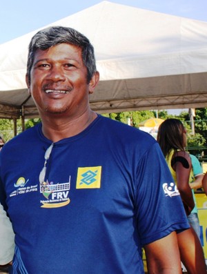 Azuilio Brito, presidente da Federação Roraimense de Voleibol (FRV) (Foto: Ribamar Rocha)