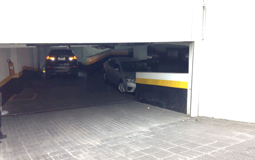 Ex-presidente Lula chega ao fórum do ABC para depor na tarde desta terça (Foto: Glauco Araújo/G1)