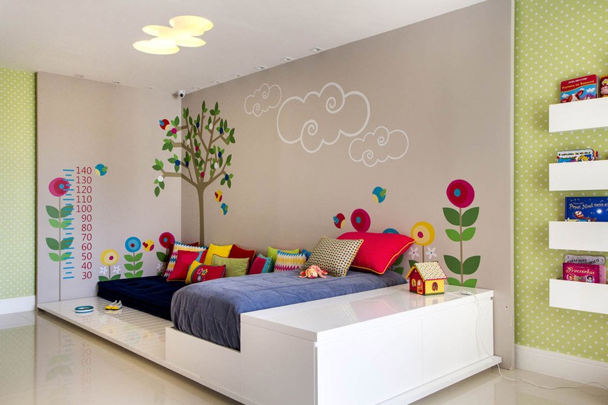 decorar ambientes pequenos gastando pouco:Adesivo de parede é boa opção para decorar o quarto das crianças decorar ambientes pequenos gastando pouco:Adesivo de parede é boa opção para decorar o quarto das crianças