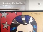 Romero Britto faz quadro em homenagem ao pai de Kim Kardashian