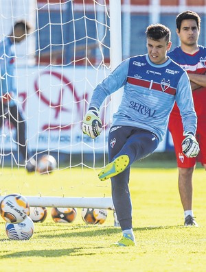 Marcelo Boeck, goleiro do Fortaleza (Foto: JL Rosa/Agência Diário) Marcelo Boeck, goleiro do Fortaleza (Foto: JL Rosa/Agência Diário)