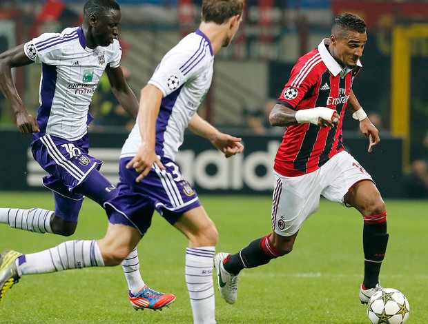 Prince Boateng, Milan x Anderlecht (Foto: Agência Reuters)