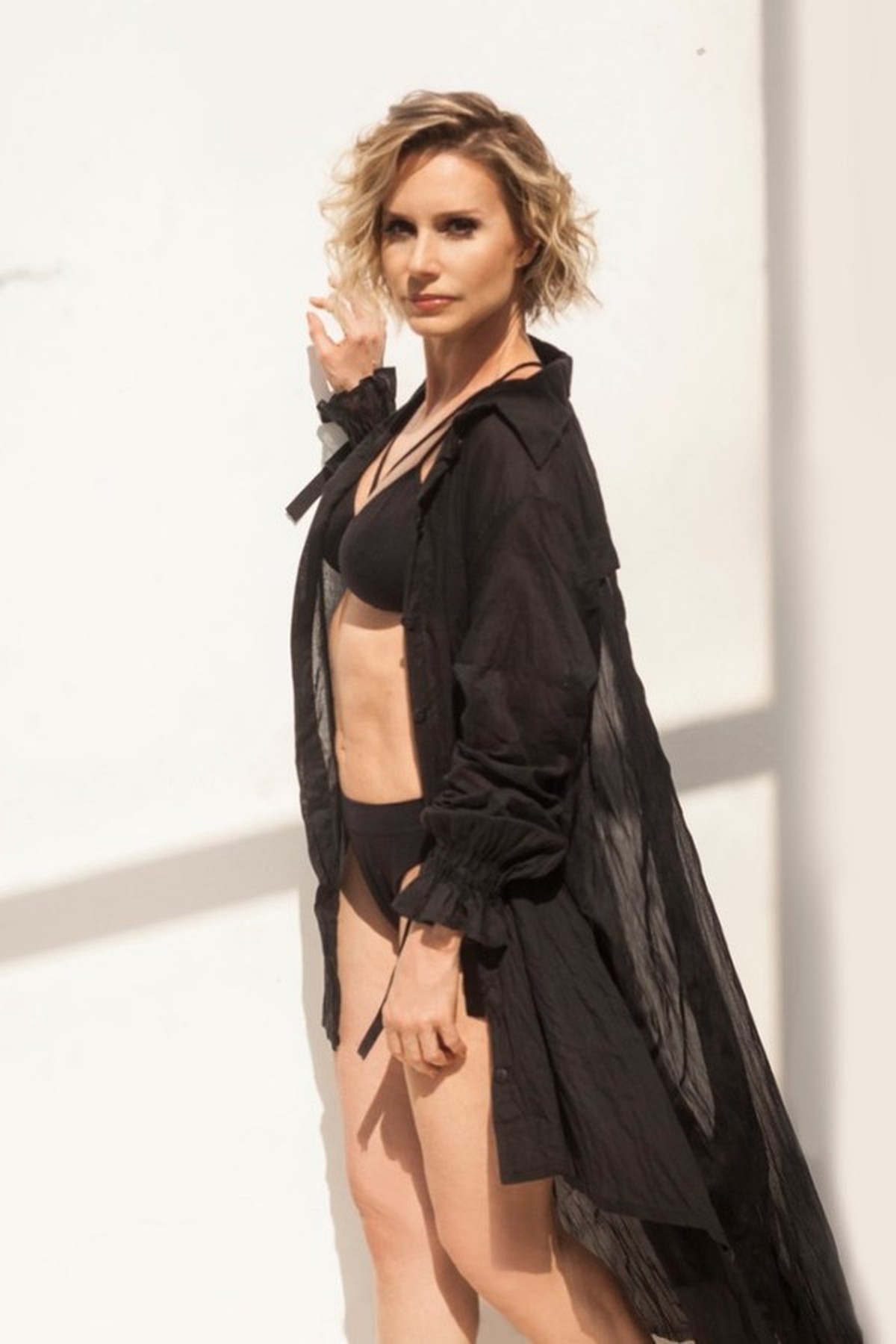 Aos 52 Paula Burlamaqui Posa Poderosa De Lingerie Sextou
