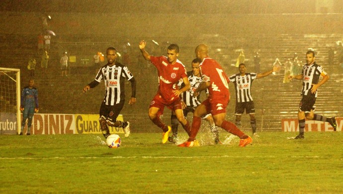 Botafogo-PB x América-RN (Foto: Canindé Pereira/Divulgação)
