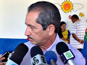 Vice-prefeito de Cruzeiro do Sul  (Foto: Genival Moura/G1)