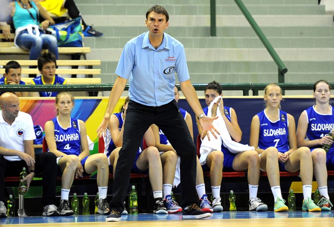 mundial sub-17 de basquete feminino jogo eslovaquia x méxico (Foto: FIBA)