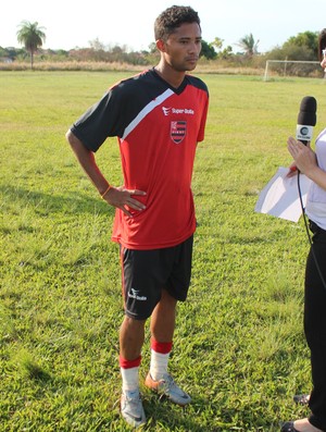 Jorginho Flamengo-PI (Foto: Renan Morais/GLOBOESPORTE.COM)