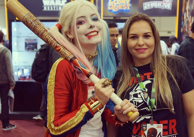 Seria de um casal de idosos o melhor cosplay da CCXP? Nielasantos