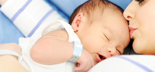Bebê recém-nascido (Foto: Shutterstock)