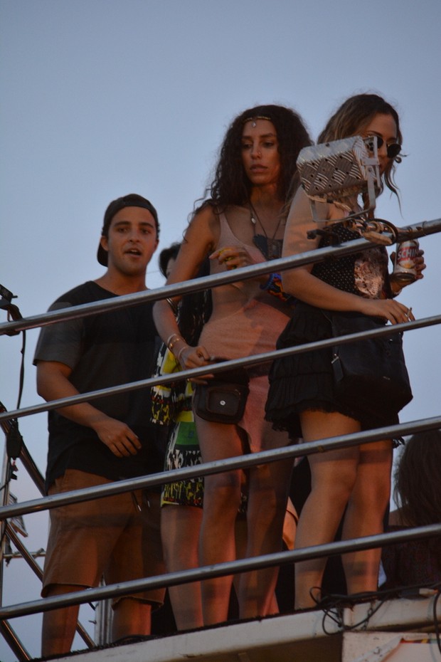 Lea T (Foto: Felipe Souto Maior/AgNews)