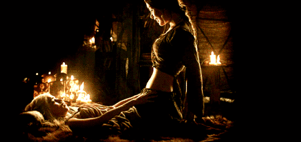 Daenerys e Doreah (Foto: HBO / Reprodução )