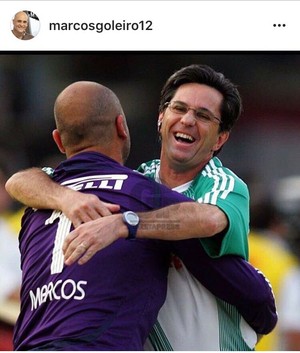  Marcos e Valdivia, fazem homenagem ao Caio Junior