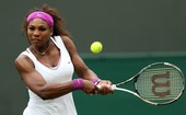 Perfeita no fim, Serena
 passa por Shvedova e 
vai às quartas de final (Getty Images)