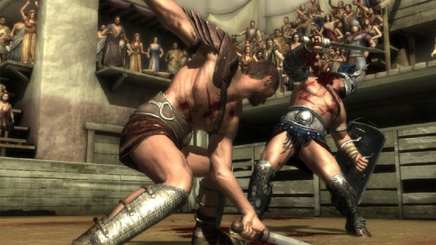 'Spartacus Legends' trará a violência das lutas entre gladiadores (Foto: Divulgação)